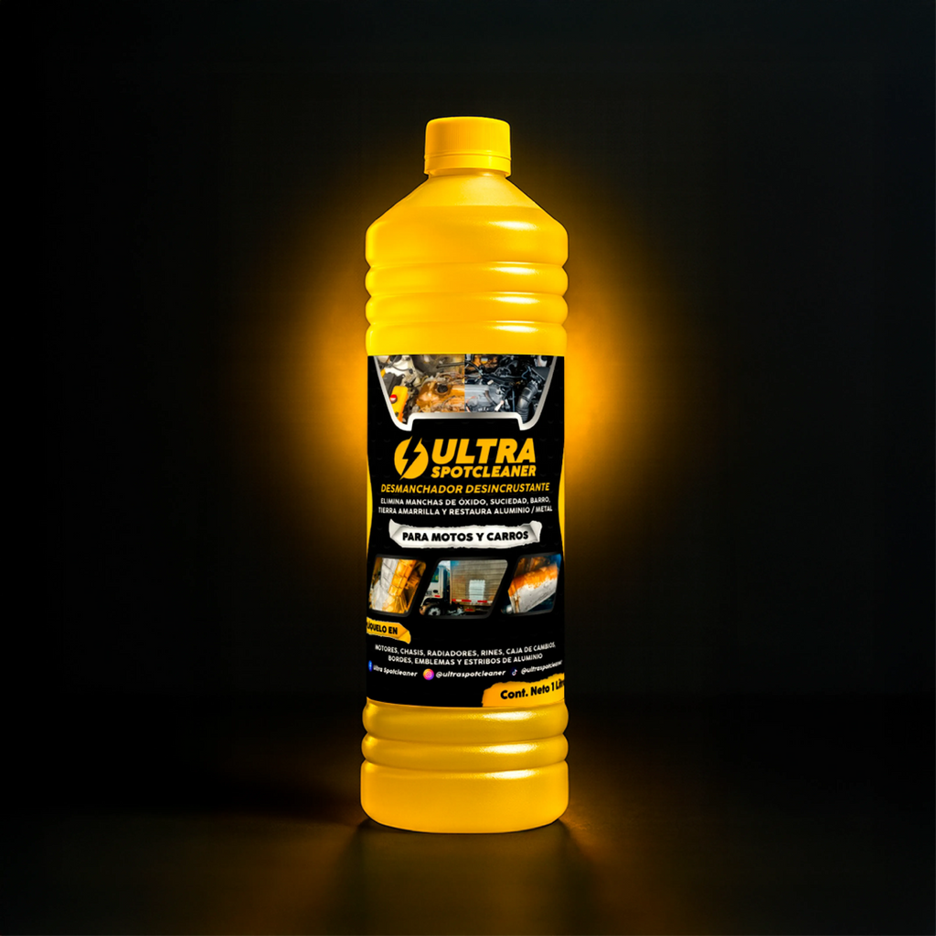 Ultra SpotCleaner - Desincrustante, Desmanchador y Desoxidante