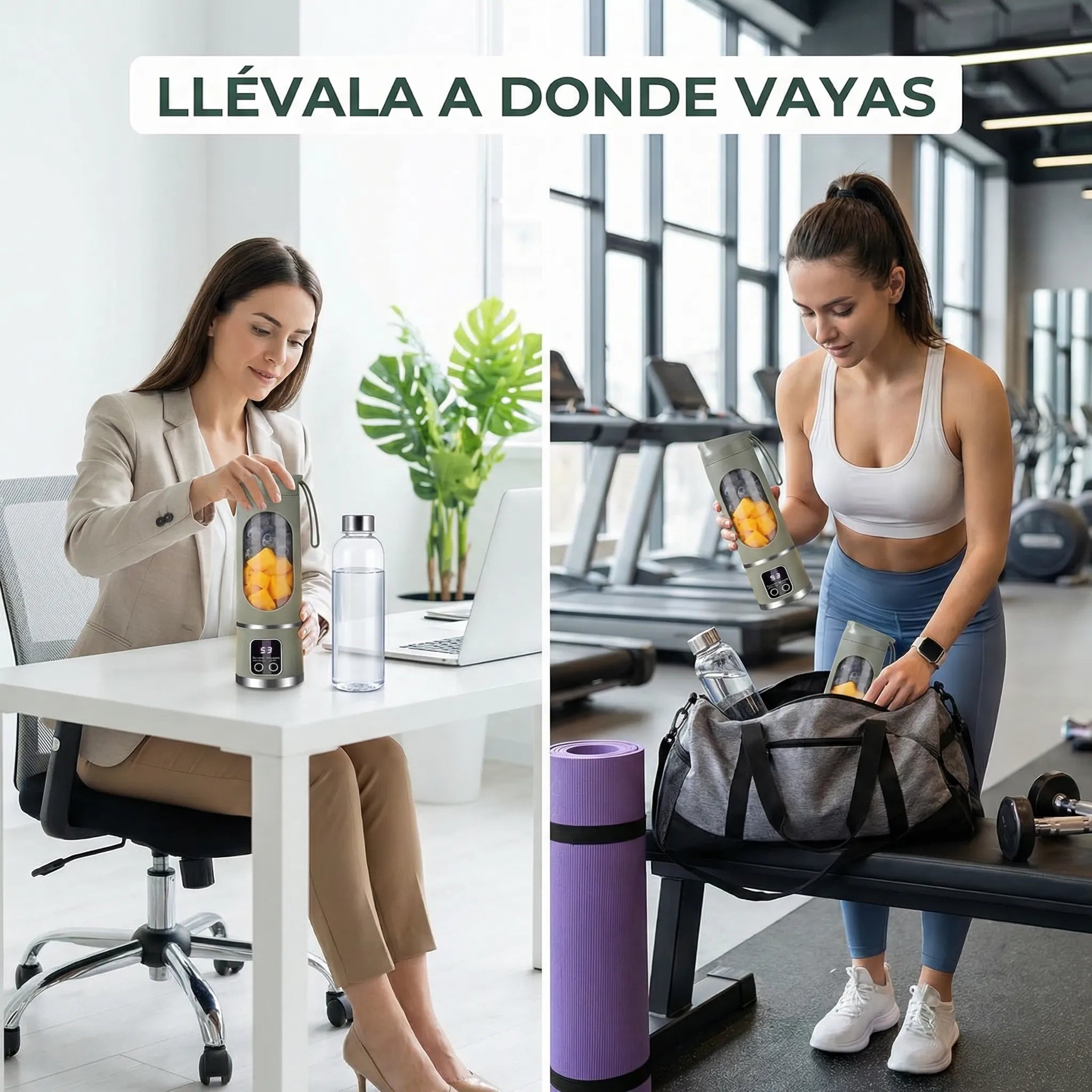 Licuadora Portátil Recargable USB